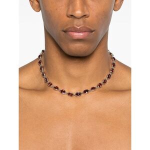 Darkai Silver Necklaces Men